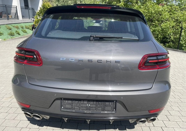 Porsche Macan cena 129800 przebieg: 150000, rok produkcji 2014 z Biała małe 704